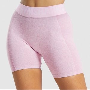 Gymshark Flex Shorts in Light purple marl
